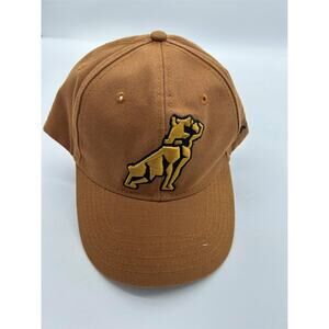 MACK Dog Brown Cap Hat - One Size